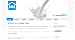 Desktop Screenshot of bayern-meg.de
